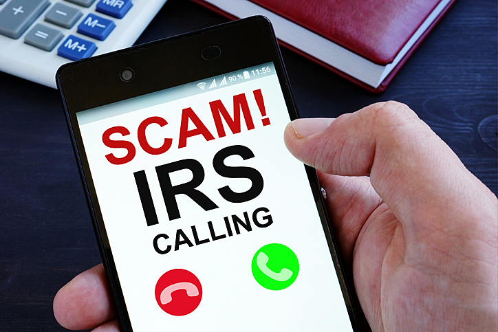 IRS scam call
