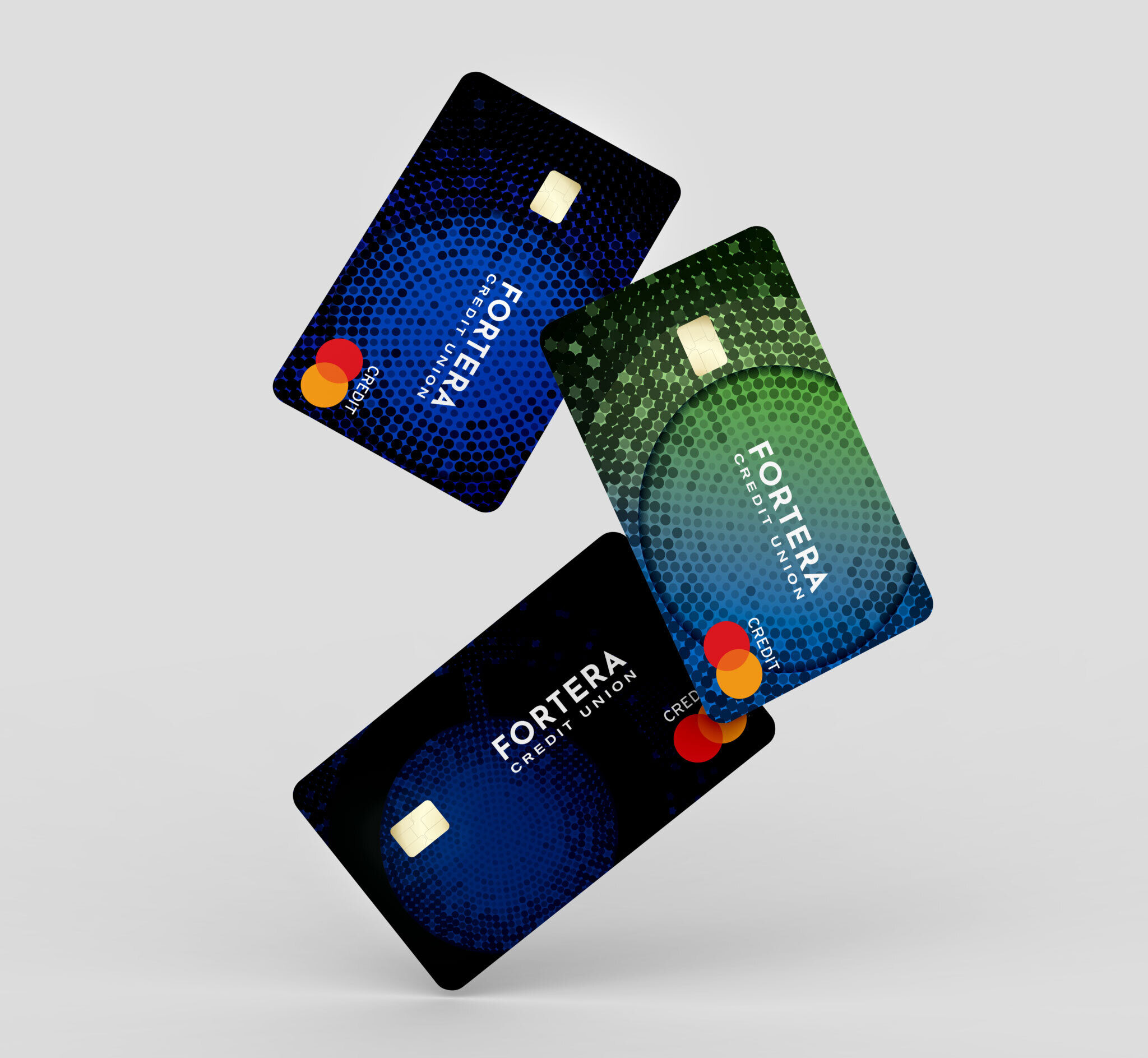 Multiple Fortera Credit Cards Floating