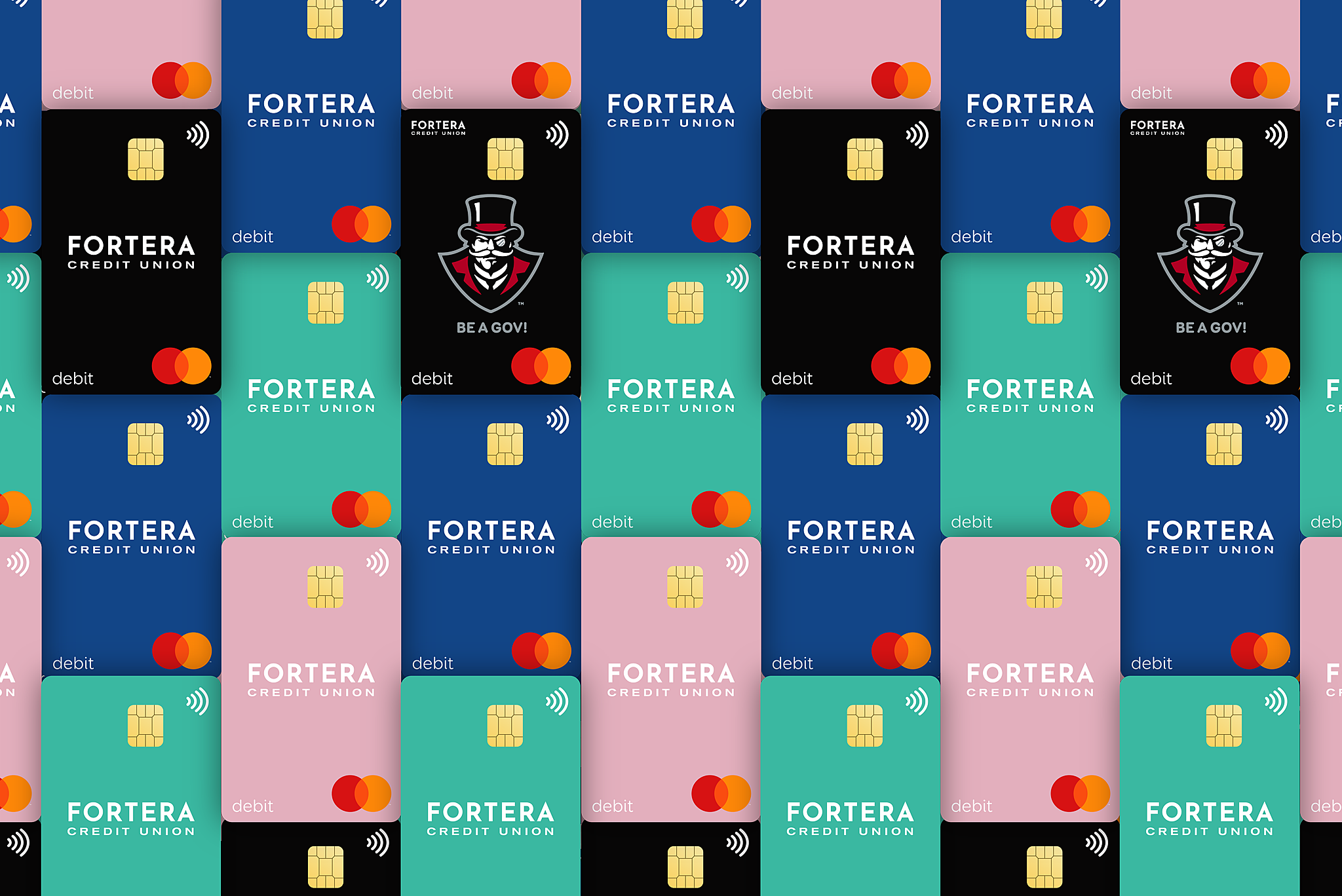 Multiple Fortera Debit Cards