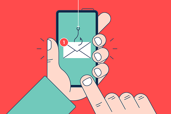Phishing Message Scam Text