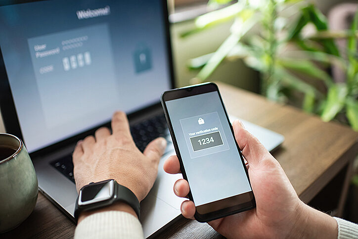 Two Factor Text Scam