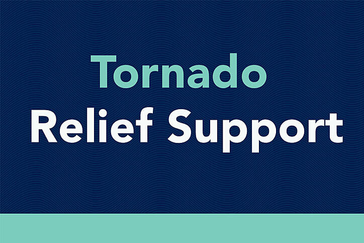 Blog tornado relief