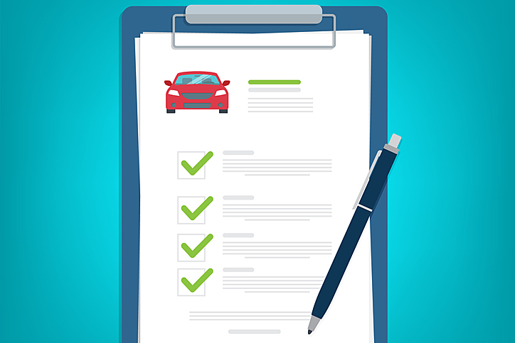 Car insurance checklist