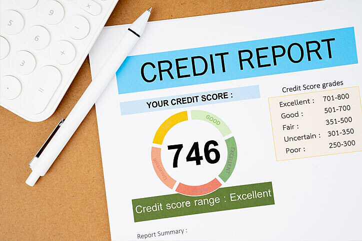 Credit report yearly