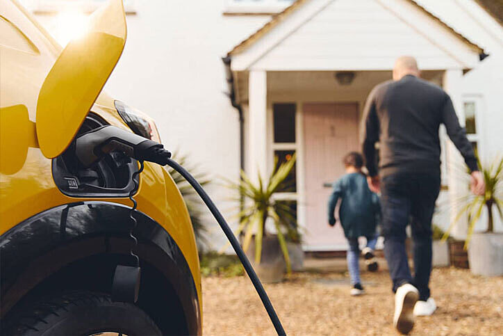 Electric car charging