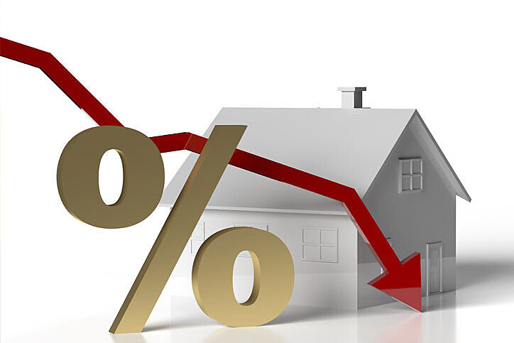 Falling mortgage rates