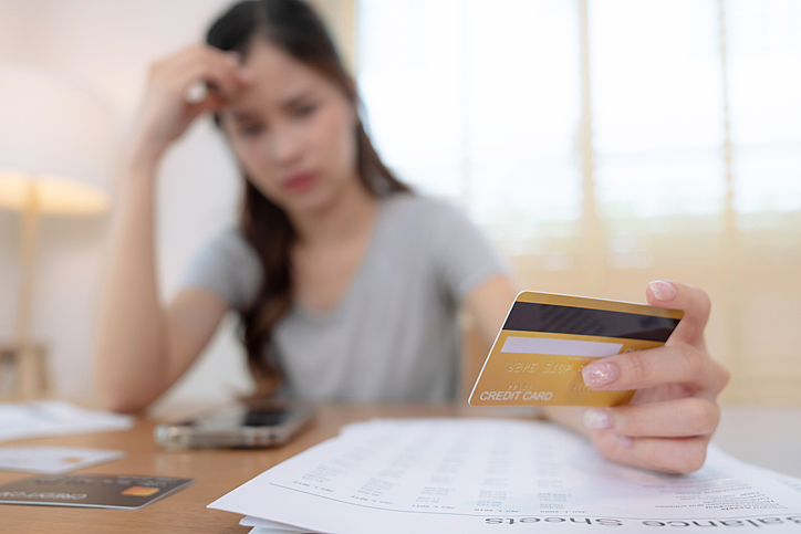 Missed creditcard payment