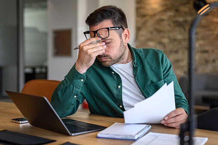 Negative credit length