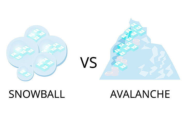 Snowball avalanche