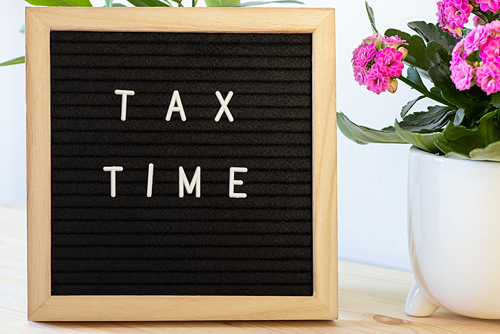 Tax time newsletter