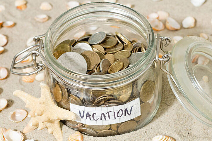 Vacation jar